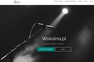 zdjęcie strony wokalna.pl