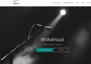 zdjęcie strony wokalna.pl