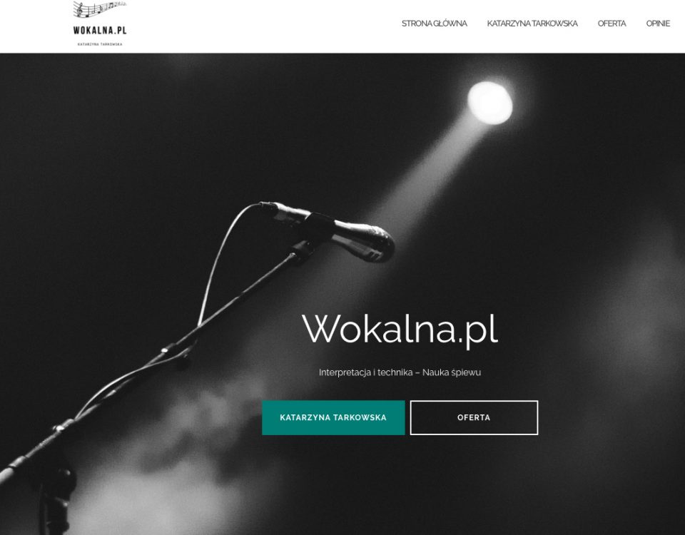 zdjęcie strony wokalna.pl